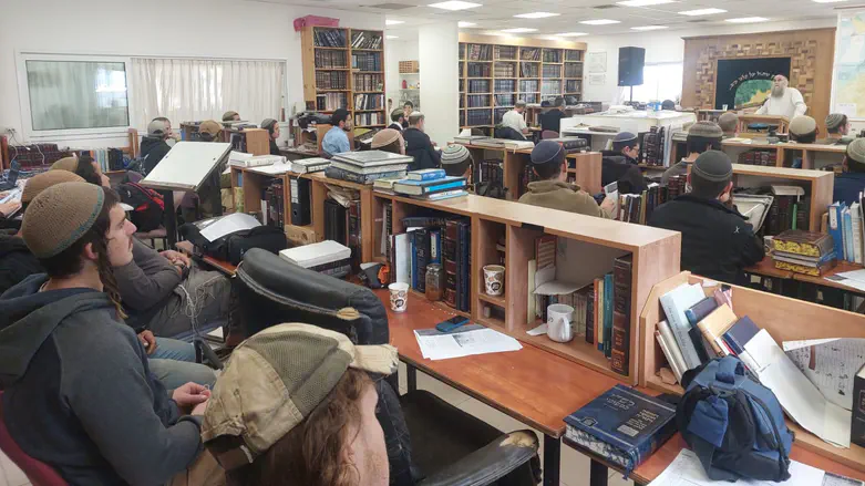 יום עיון בישיבה