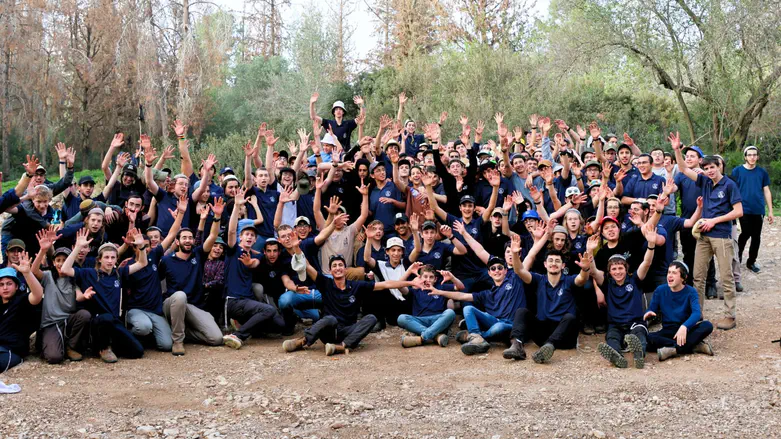 מסע טו בשבט באריאל