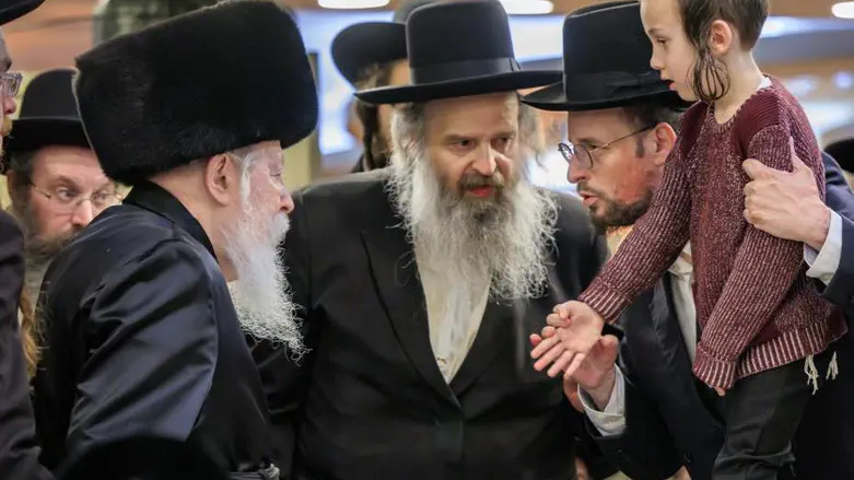 כהן ובנו עם האדמו"ר