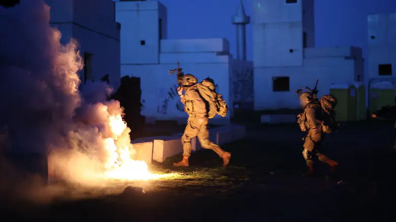 תרגיל ראשון לחטיבת החשמונאים
