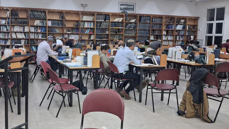 ראשי המועצות בלימוד