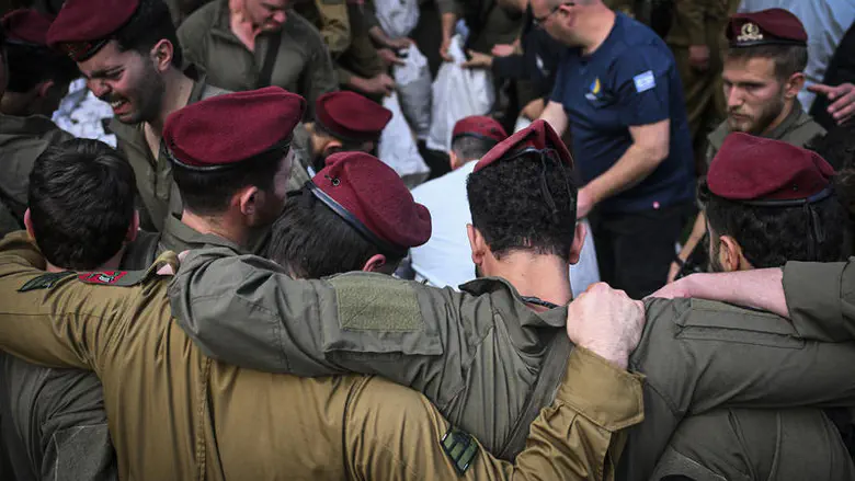 הלוויתו של עופרי יפה ז"ל