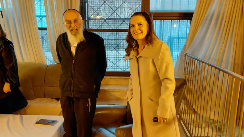 וולדיגר אצל הרב