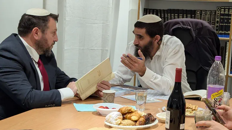 השר אליהו בביקור