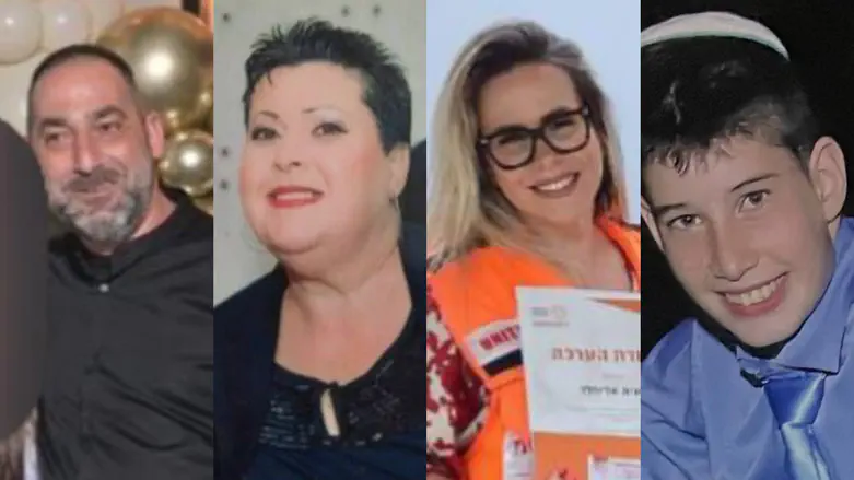 שרה, רונית, אורן וגבריאל 