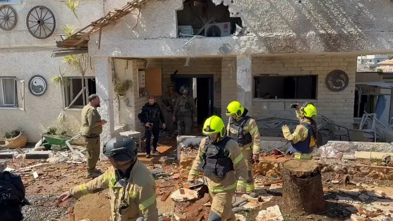 צילום: כבאות והצלה