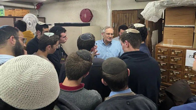 השיעור של הרב משה ליכטנשטיין