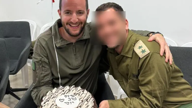 יום הולדת שלישי במילואים