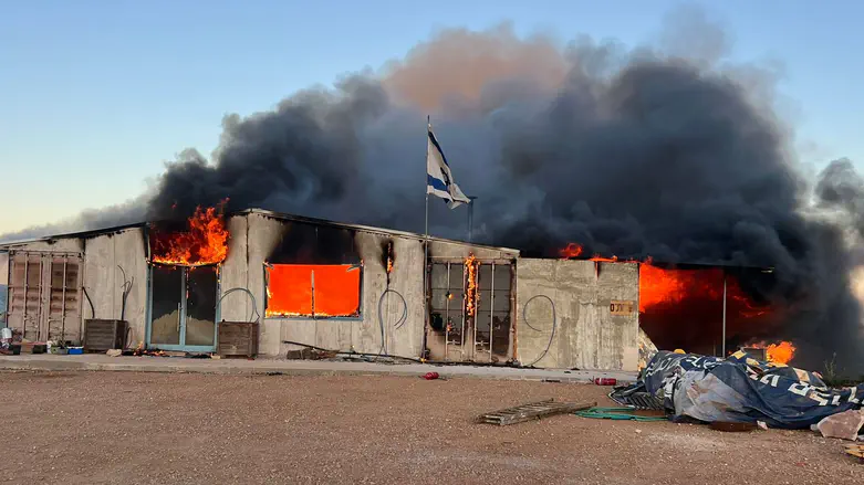 השריפה בבנימין