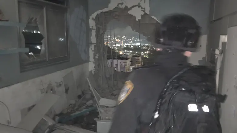 זירת הנפילה במעלות 