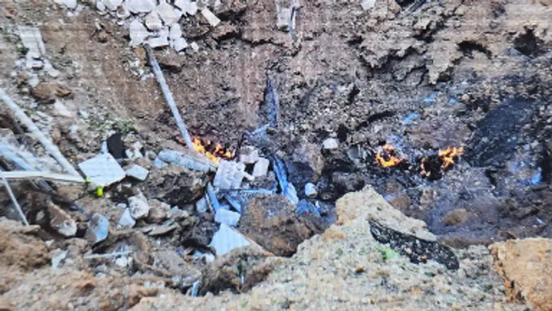 אחת הזירות בתל אביב