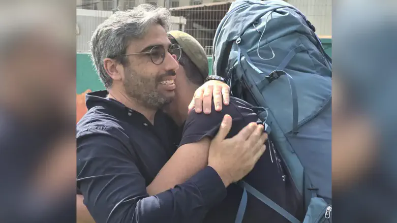 שטבון עם בנו