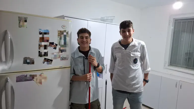 חניכים מנקים