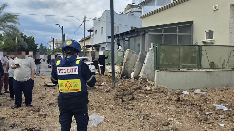 זירת נפילה בראש העין