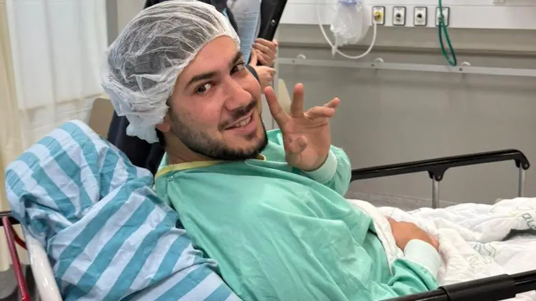 לפני הניתוח