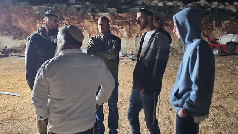 ח"כ קרויזר הגיע לשמירה