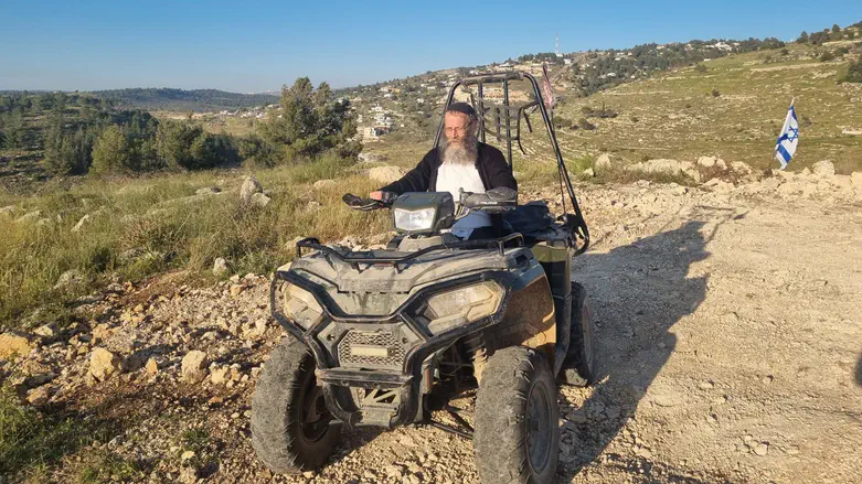 מרזל בטיול ג'יפים