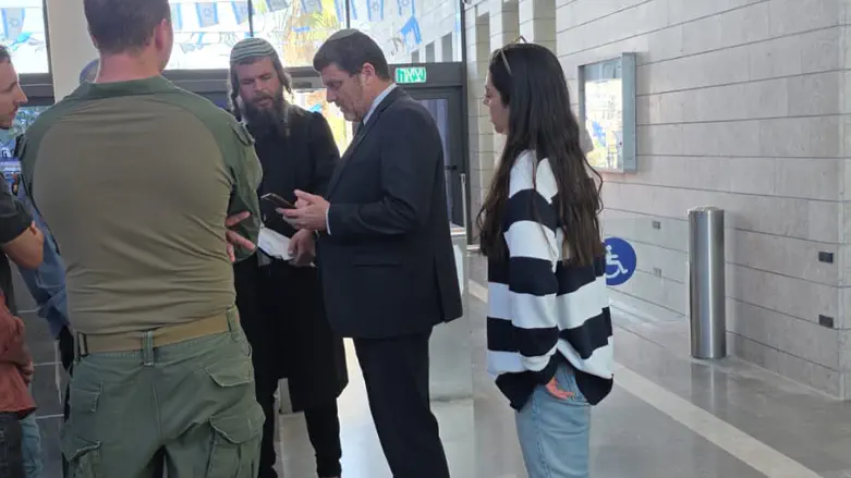 הלוי ורום בבית המשפט