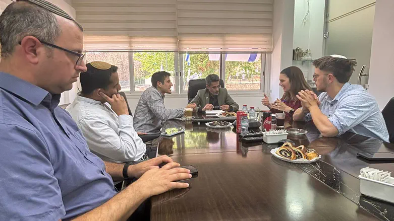 וולדיגר בביקור