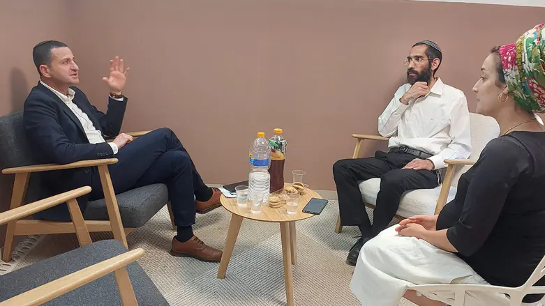 ח"כ טל בסיור