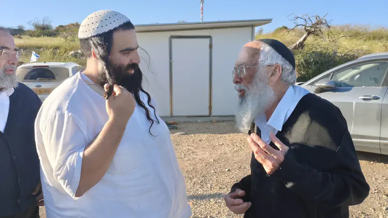 הביקור של הרב