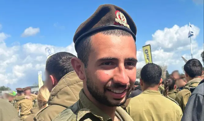 סמל ליאם בן חמו ז"ל