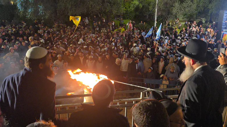 ההדלקה בחברון