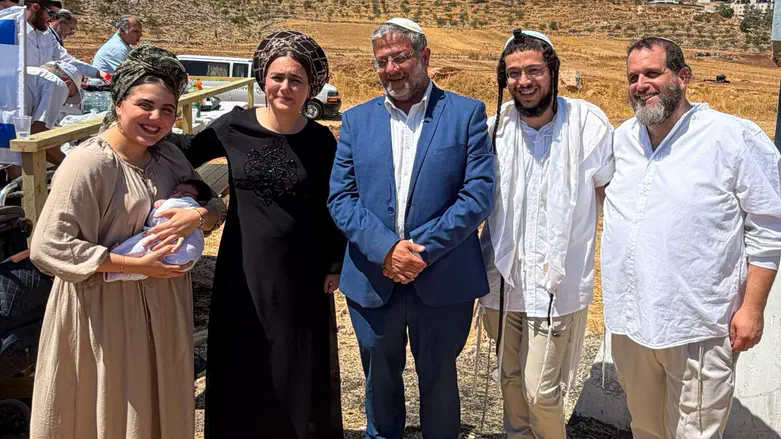 בן גביר בברית