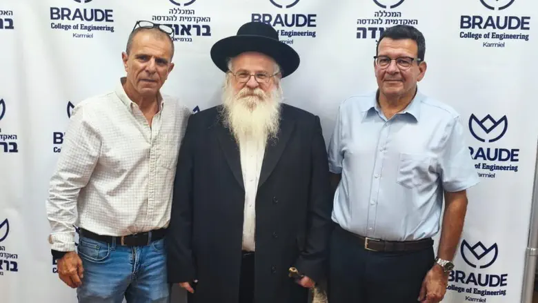 הרב גריינר באירוע