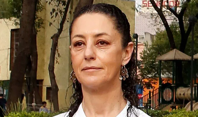 נשיאת מקסיקו שיינבאום 