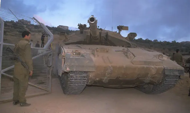 הנסיגה מלבנון 