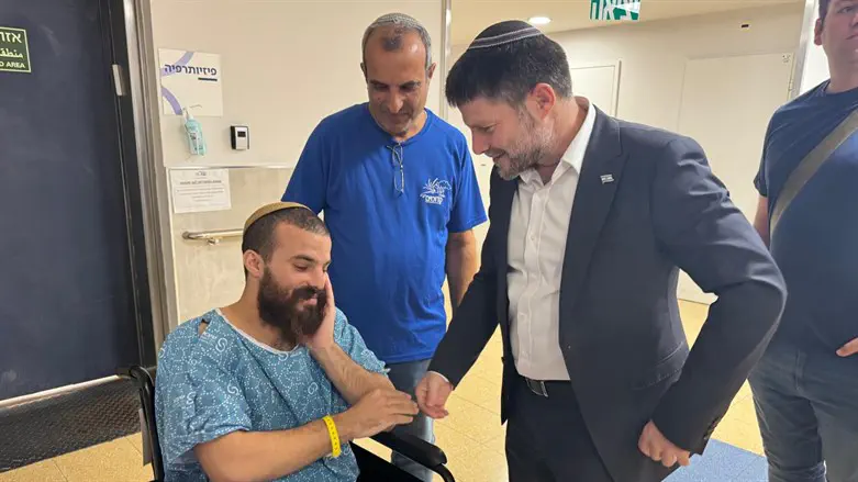 סמוטריץ' בביקור