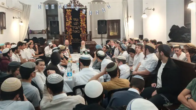 האירוע המרגש