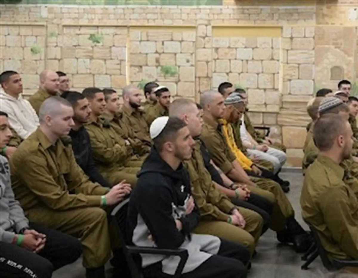 Netanyahu to new IDF recruits: We have no country without an army