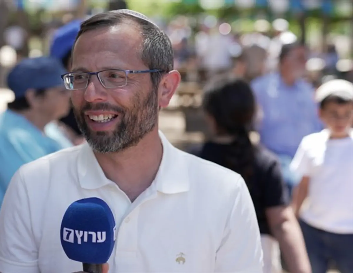 Israel Ganz to continue as governor of Binyamin Regional Council