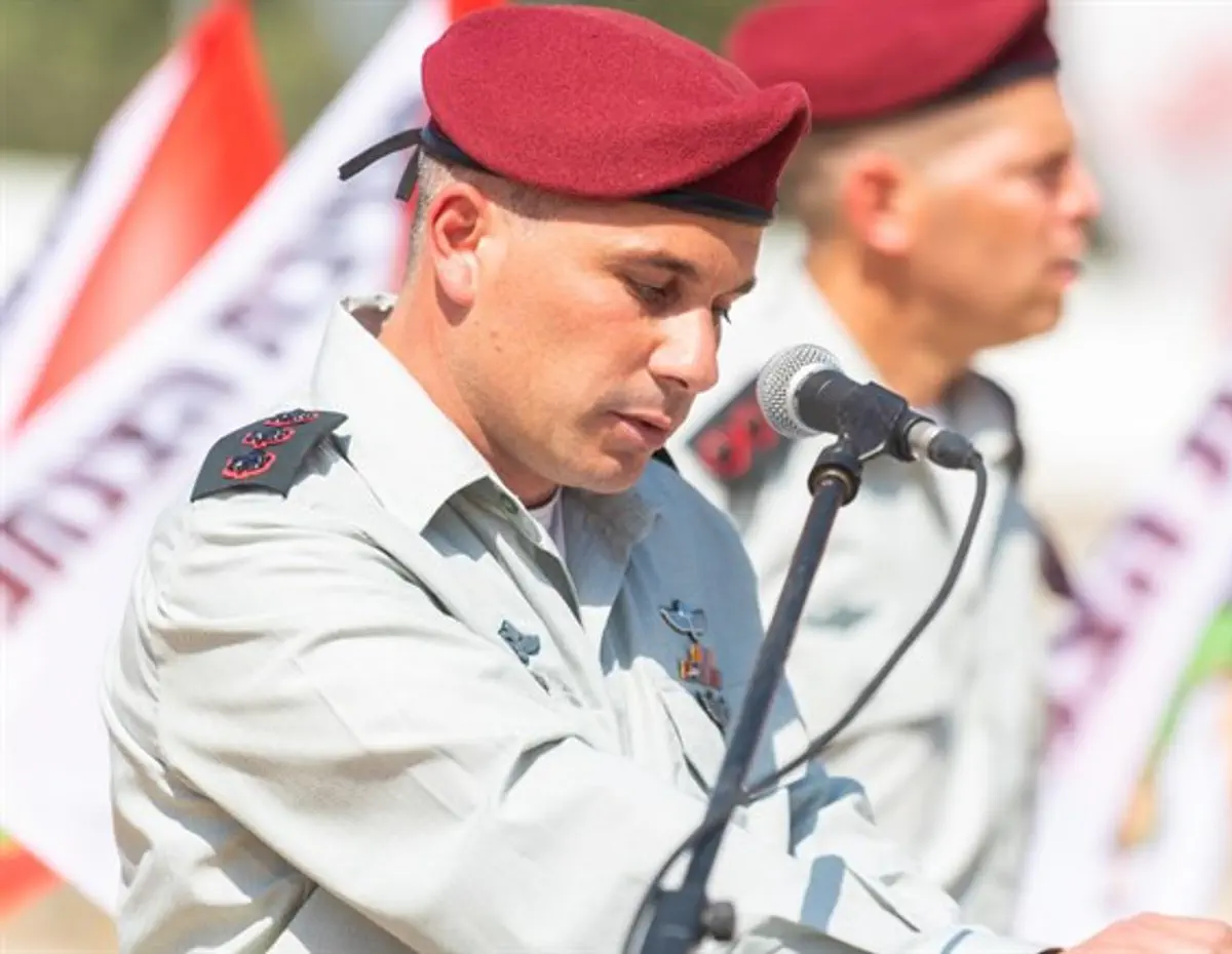 Col. Ami Bitton appointed commander of Paratroopers Brigade