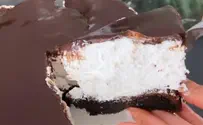 עוגת שכבות שוקולד קוקס