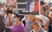רצח שרה חלימי: אלפים הפגינו בפריז