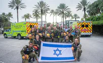 משלחת ההצלה הישראלית חזרה מפלורידה