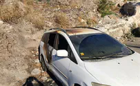 רכב נוסף הוצת בעיר דוד