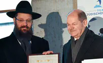 "אולף שולץ הוא ידיד אמת של היהודים"