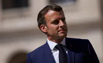 נשיא צרפת התבטא נגד ישראל