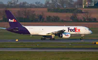 FedEx חוששת: ירי על המטוסים