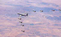 מטוסי חיל האוויר תרגלו תקיפות בעומק האויב