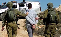 פלסטינים התפרעו ברמת מגרון