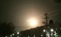 בליל שבת: שתי רקטות נורו מעזה