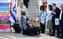 עוד 273 עולים מאוקראינה הגיעו לישראל
