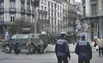 שוטר נהרג בפיגוע דקירה בבריסל