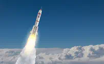 טיל סיני לחלל התרסק בהודו