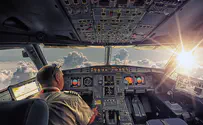 צפו: נחיתת חירום דרמטית דרך מצלמת הטייס